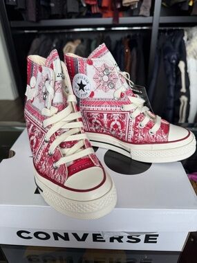 Limited Edition Converse x Isabel Marant Chuck 70 Wedge
